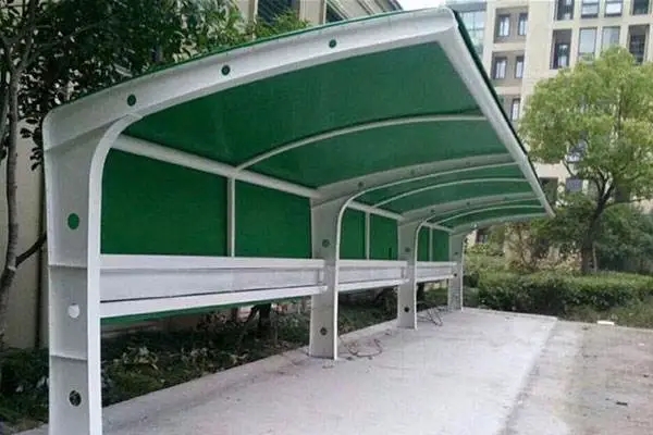 黄陵县膜结构车棚厂家